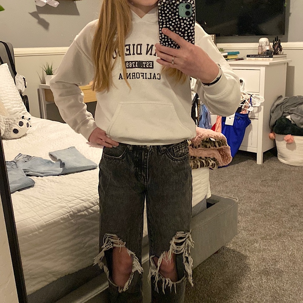 San Diego hoodie youth size small